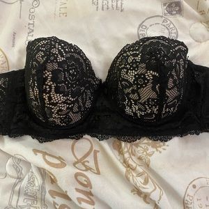 B.LUXE 36C Strapless Bra